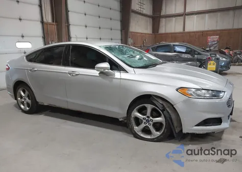 2014 Ford Fusion Se из США, поврежденный, VIN 1FA6P0H77E5405621